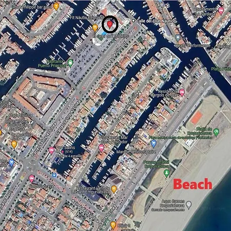 In Near Sandy Empuriabrava